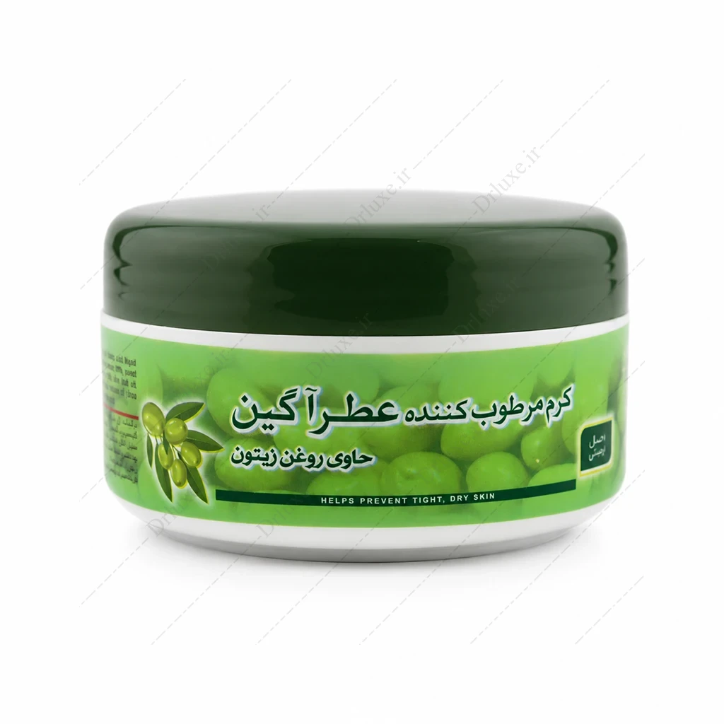 کرم مرطوب کننده زیتون عطر آگین 200 میلی‌لیتر